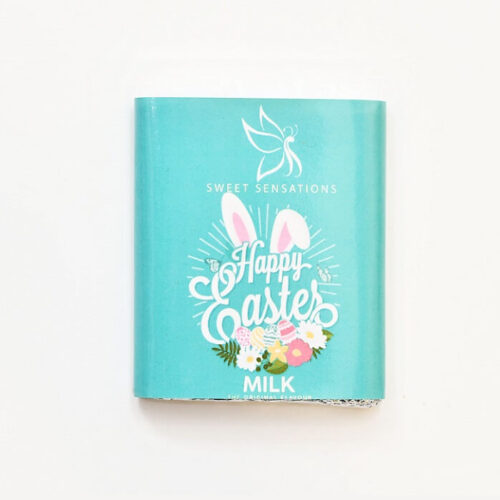 Mini Customised Easter Day Chocolate Bar