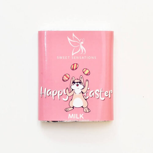 Mini Customised Easter Day Chocolate Bar